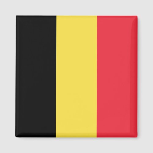 Belgium Flag Magnet