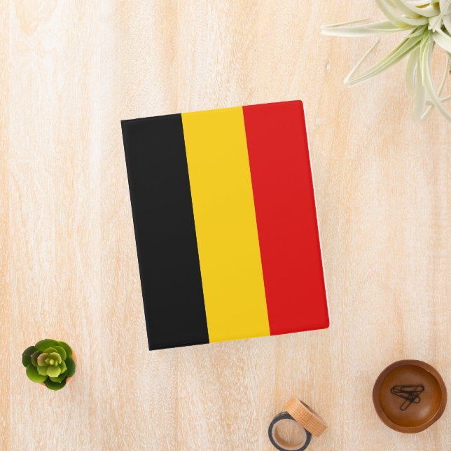 Belgium flag mini binder (InSitu)
