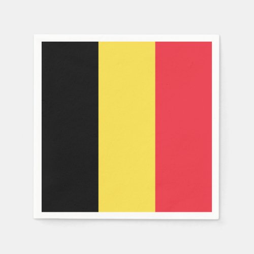 Belgium Flag Napkins