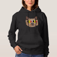 Belgium Flag Norwich Terrier Dog Belgium Pocket