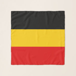 Belgium flag scarf