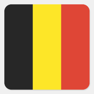 Belgium Flag Sticker