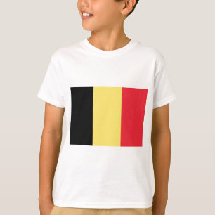 Belgium flag T-Shirt