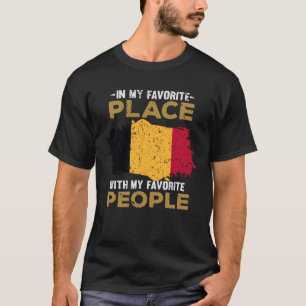 Belgium flag T-Shirt