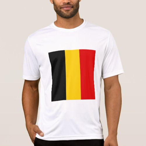 Belgium flag T_Shirt