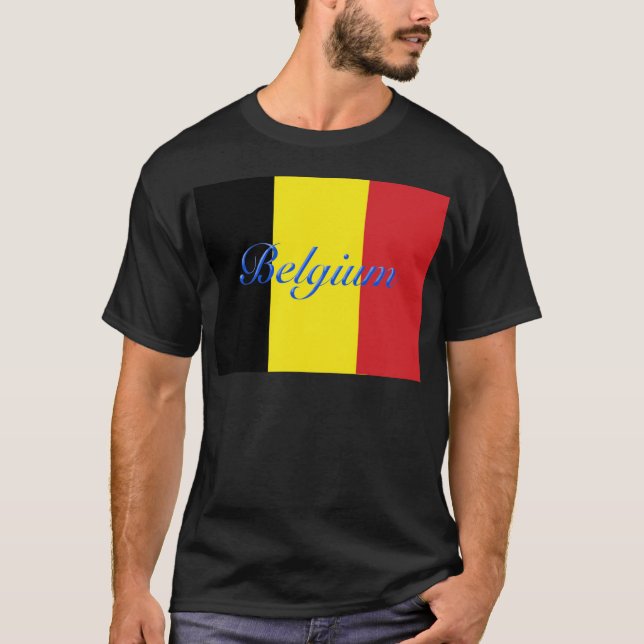 Belgium flag T-Shirt (Front)