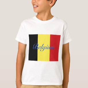 Belgium flag T-Shirt