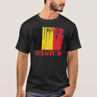 Belgium Flag T-Shirt