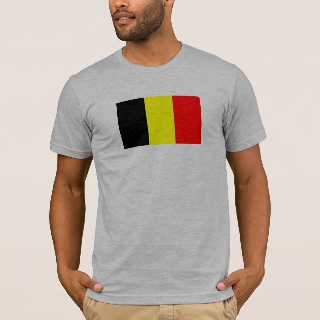 belgium flag T-Shirt (Front)