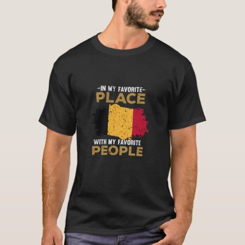 Belgium flag  T_Shirt