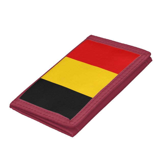 Belgium flag trifold wallet (Bottom)