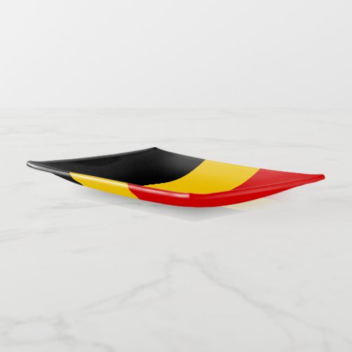 Belgium flag trinket tray