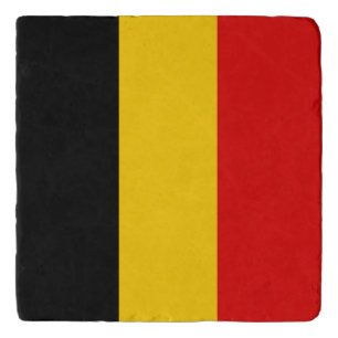 Belgium flag trivet