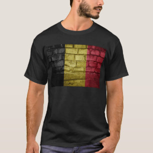 Belgium flag wall T-Shirt