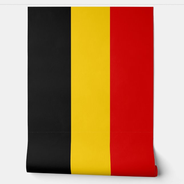 Belgium flag wallpaper  (Unrolling)