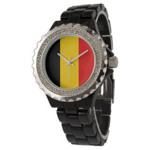 Belgium flag watch