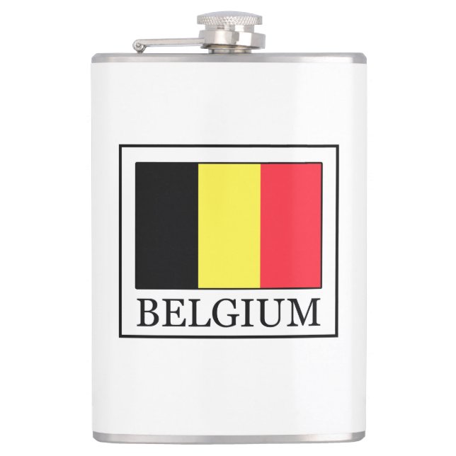 Belgium Flask (Front)