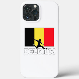 Belgium Football Soccer National Team iPhone 13 Pro Max Case
