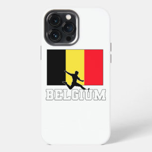 Belgium Football Soccer National Team iPhone 13 Pro Max Case