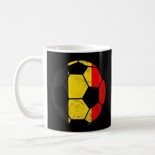 Belgium Football World Soccer Belgian Fan Country  Coffee Mug