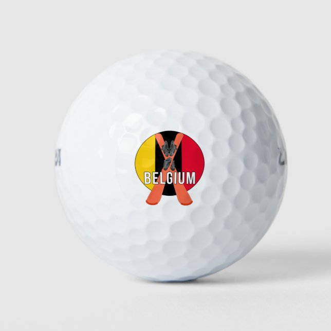 Belgium Golf Balls (Front)