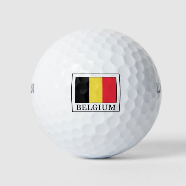 Belgium Golf Balls (Front)