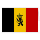 Belgium Government Ensign Flag (Front Horizontal)
