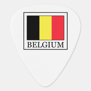 Belgium Guitar Pick