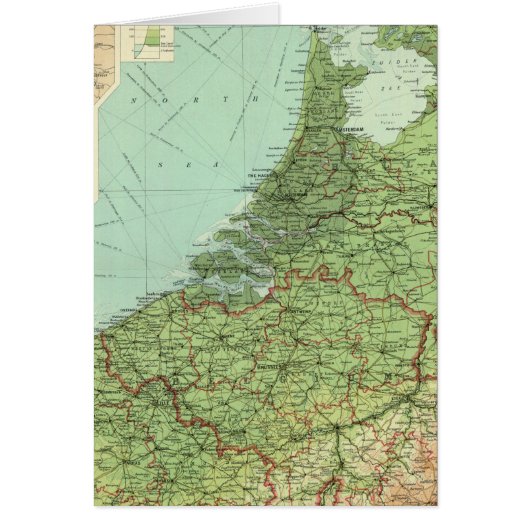 Belgium & Holland Cards (Front)