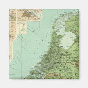 Belgium & Holland Magnet