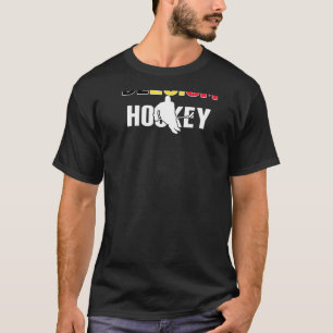 Belgium Ice Hockey Fans Proud Belgian Hockey Team  T-Shirt