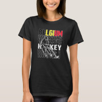 Belgium Ice Hockey Fans Proud Belgian Hockey Team 
