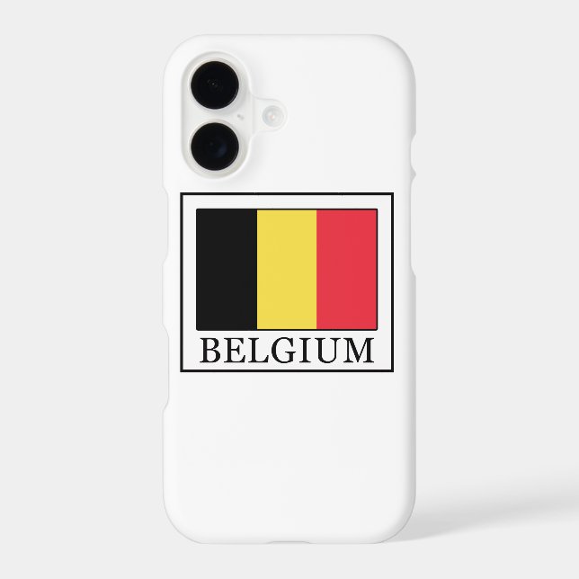 Belgium Iphone Case (Back)