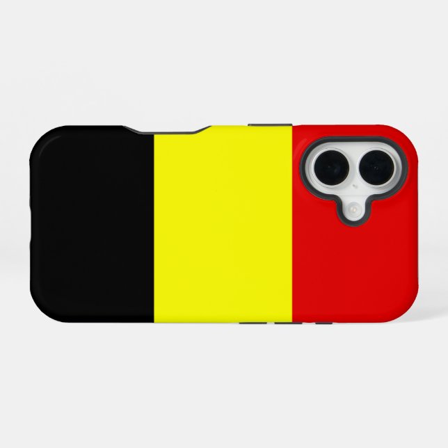 Belgium iPhone Case (Back Horizontal)