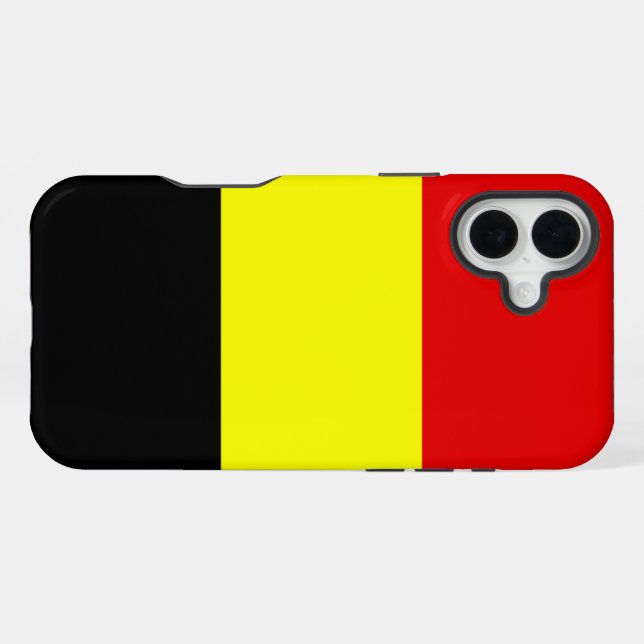 Belgium iPhone Case (Back Horizontal)