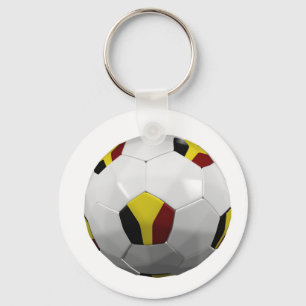 Belgium Keychain