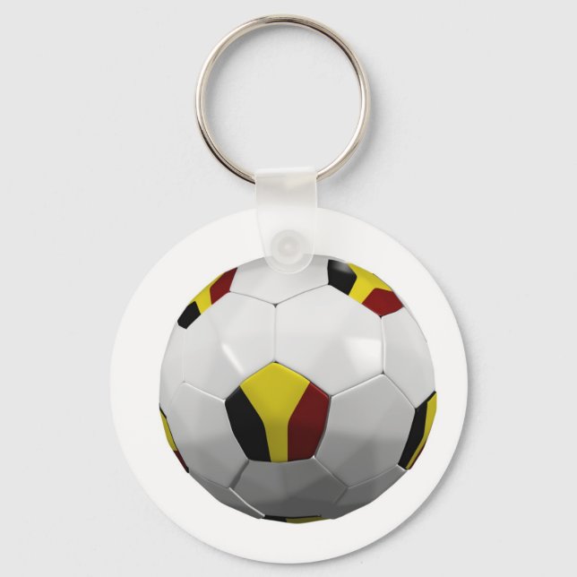 Belgium Keychain (Front)