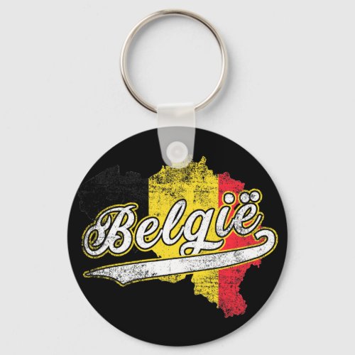 Belgium                                            keychain