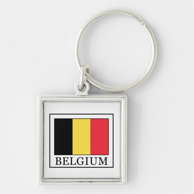 Belgium Keychain (Front)