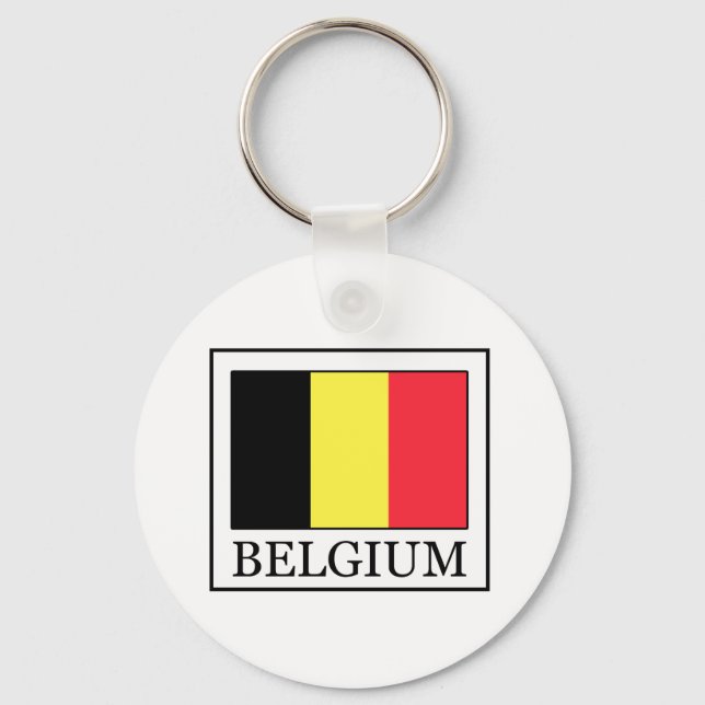 Belgium Keychain (Front)
