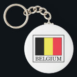 Belgium Keychain<br><div class="desc">Belgium</div>