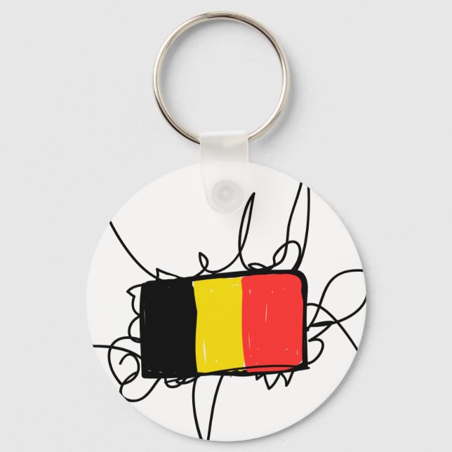 belgium keychain (Front)