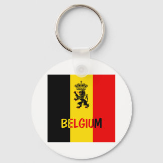 Belgium Keychain