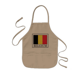 Belgium Kids' Apron