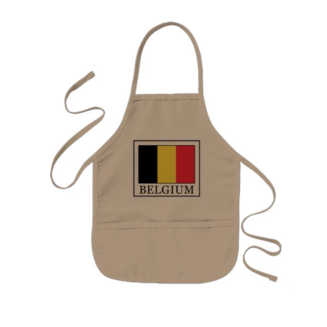 Belgium Kids' Apron (Front)