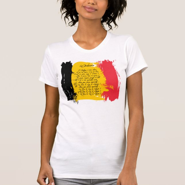 Belgium - La Brabançonne T-Shirt (Front)