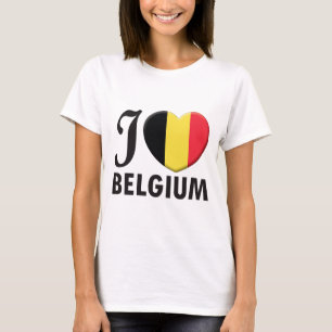 Belgium Love T-Shirt