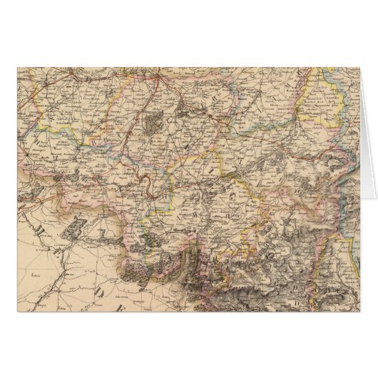 Belgium, Luxembourg Cards (Front Horizontal)