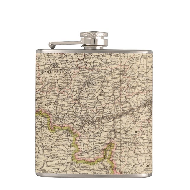 Belgium, Luxemburg Flask (Front)