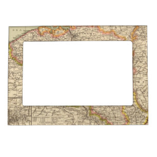 Belgium, Luxemburg Magnetic Picture Frame